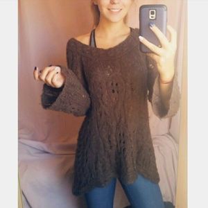 Free People Knit Sweater